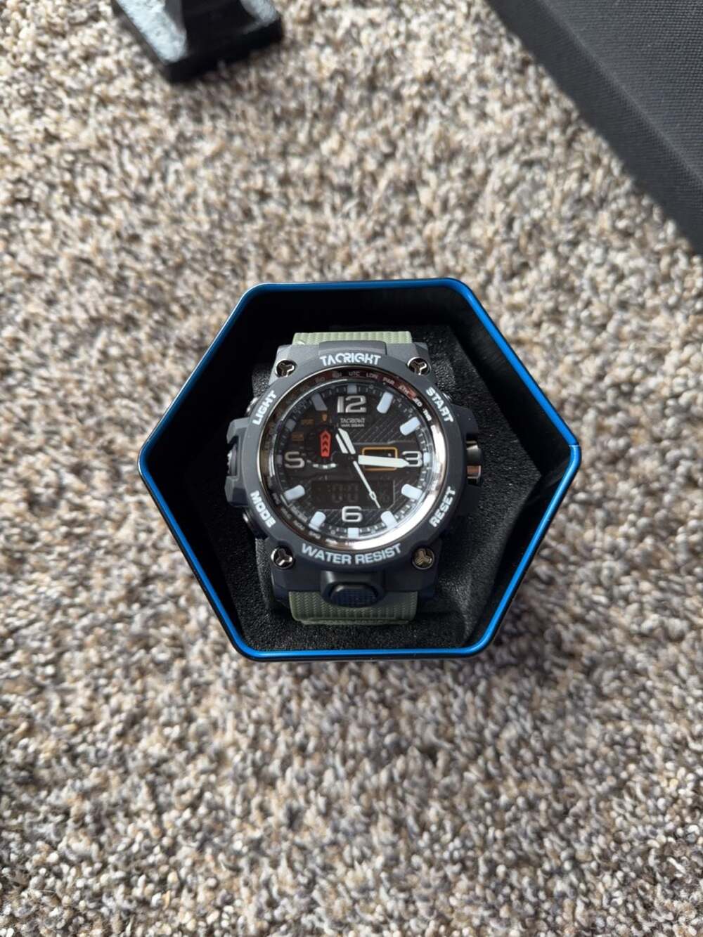 TacRight Military Watch OD Green - TacRight,